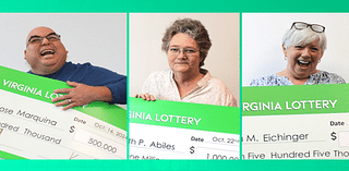 Lottery winners abound in Northern Virginia with more than $3 million in combined winnings