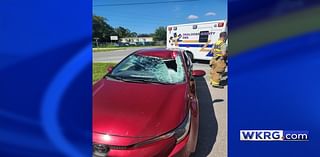 Tire injures one person in Niceville