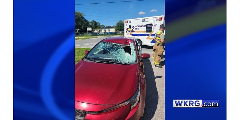 Tire injures one person in Niceville