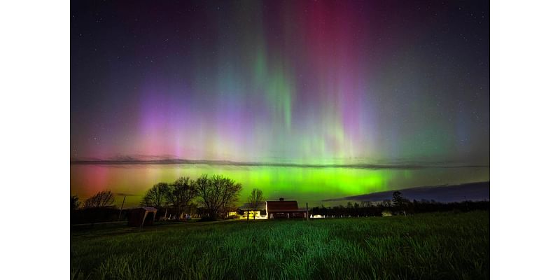 Northern Lights Forecast: Here’s Where Aurora Borealis Can Be Seen Tonight