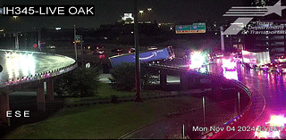 Weather factor in crash that caused Amazon truck to fall over North Texas bridge: officials