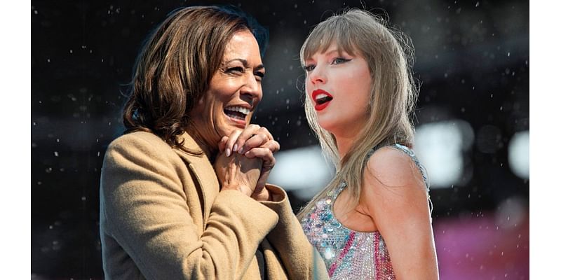 Kamala Harris Comments On Taylor Swift Endorsement, Praises Singer’s “Courage” To “Stand Up For What She Believes Is Right”