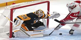 Red Wings score in OT to beat Penguins