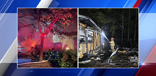 Chicopee crews put out two fires Saturday night