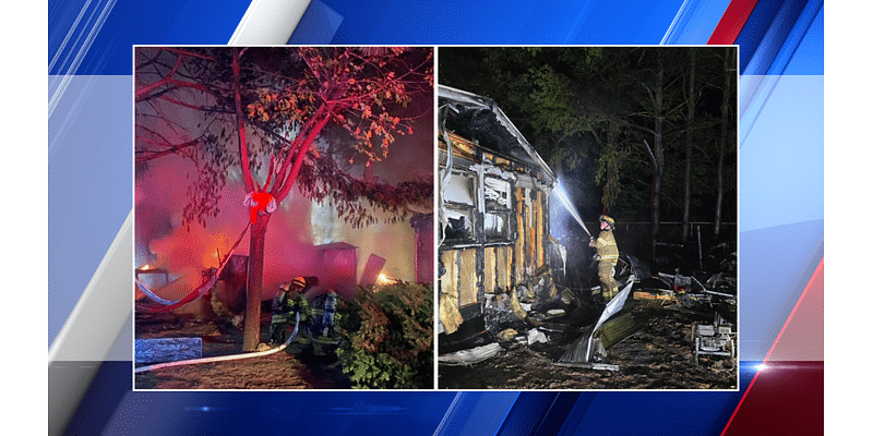 Chicopee crews put out two fires Saturday night