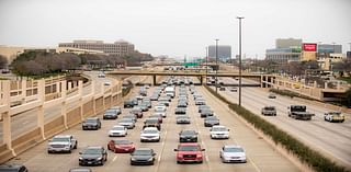 North Texans hit the roads ahead of Thanksgiving