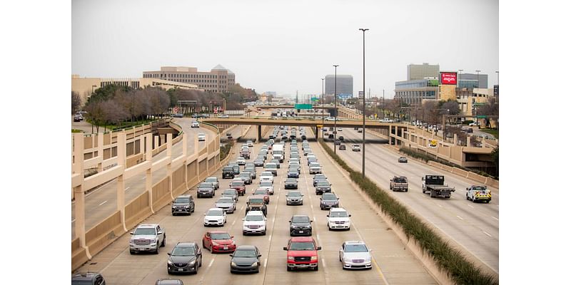 North Texans hit the roads ahead of Thanksgiving