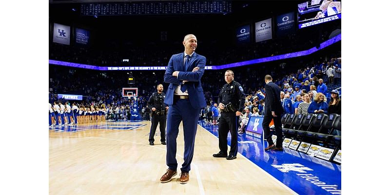 Kentucky basketball HC Mark Pope's humble response after upset win over Duke