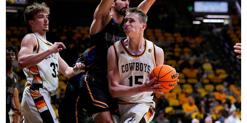 Wyoming Cowboys basketball team is beginning to build an identity