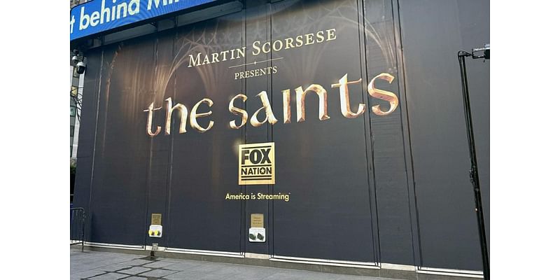 Martin Scorsese says his new FOX Nation series 'The Saints' was a story he always wanted to tell