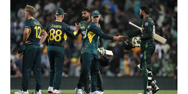 Pakistan wins toss and bats in final T20 against Australia