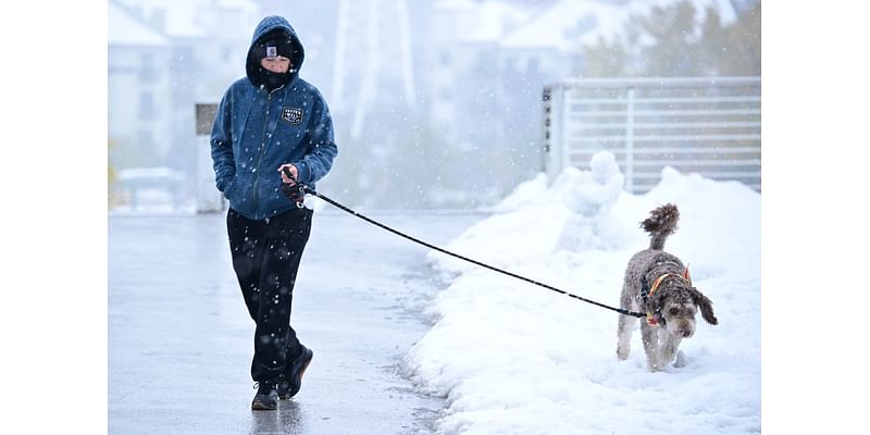 PHOTOS: Major storm moves into metro Denver