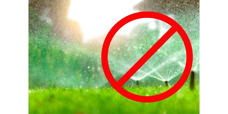 New Bedford Residents Advised Not to Run Sprinklers Due to Drought