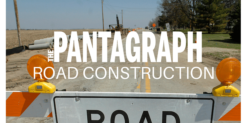 Road closures planned this week in McLean County