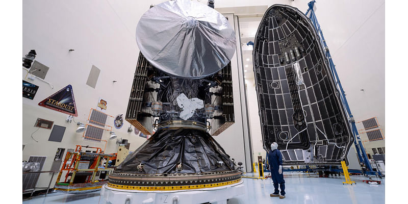 SpaceX, NASA stand down from Oct. 10 Europa Clipper launch due to Hurricane Milton