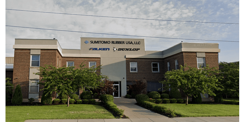 Sumitomo Rubber announces Tonawanda plant closure, over 1,500 employees affected