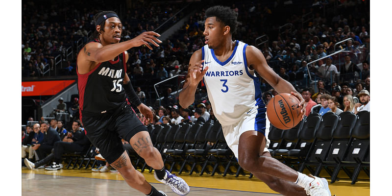 Warriors two-way guard Beekman passes eye test in summer league debut