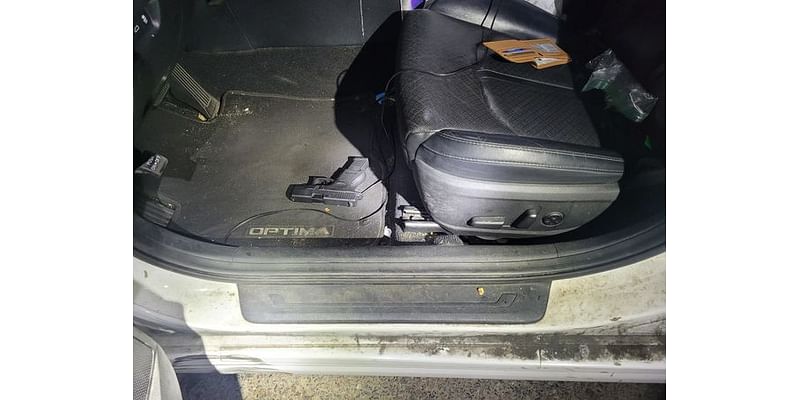 Rocklin police seize loaded ghost gun and large-capacity magazine in traffic stop