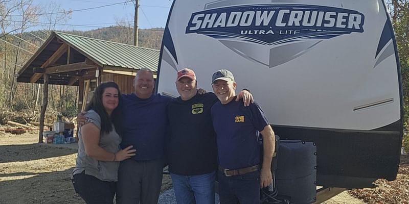 “Absolutely amazing:” Hurricane victims receive RV donated by Sioux Falls family