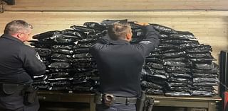 Federal officials seize 170 pounds of London-bound marijuana in Delaware County