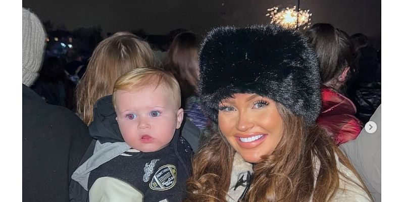 Stacey Solomon, Charlotte Dawson and Chloe Ferry lead stars celebrating Bonfire Night with lavish firework displays, funfair trips, toffee apples and burning effigies of Donald Trump