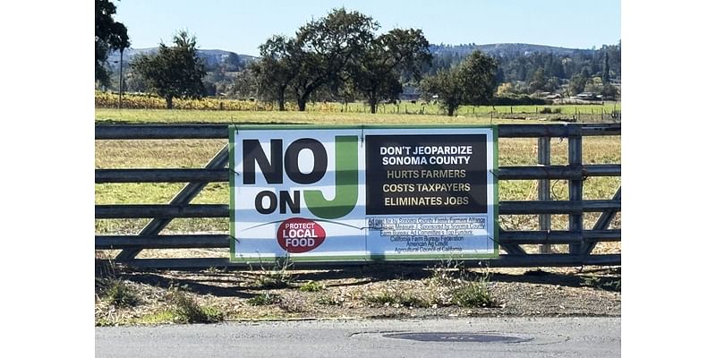 Sonoma County measure to ban animal farms reveals public lack of agriculture knowledge