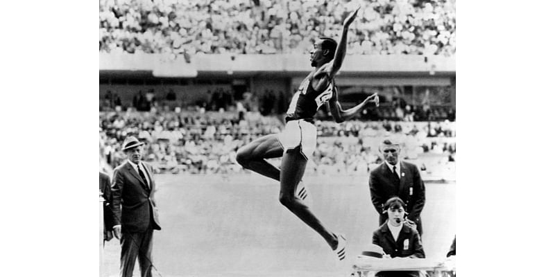 Today in History: October 18, American shatters long jump world record by nearly two feet