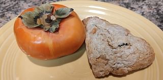 Sacramento Digs Gardening: Persimmons add flavor to fruity fall scones