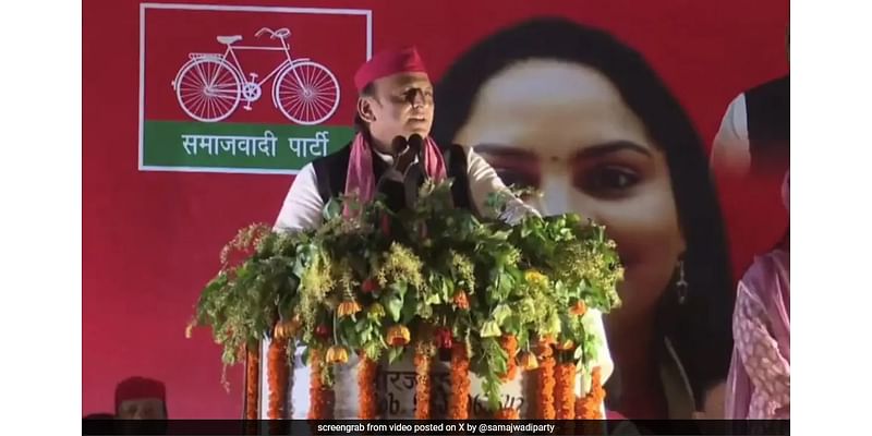 BJP Distancing Themselves From Yogi Adityanath's 'Batoge Toh Katoge' Slogan: Akhilesh Yadav