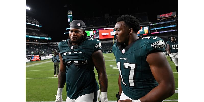 Eagles player described his start to the season as ‘trash.’ Here’s how he plans to fix it