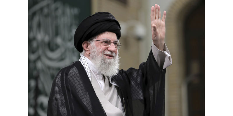 Iran's Supreme Leader Threatens US, Israel With 'Crushing Response'