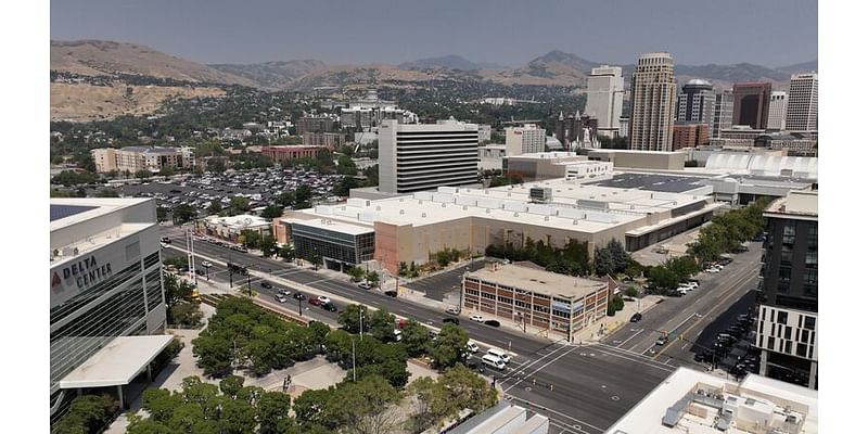 Why Salt Lake County’s part in Delta Center district plans may not be finalized this year