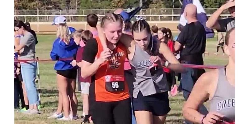 Runner's act of kindness at Arkansas state championship