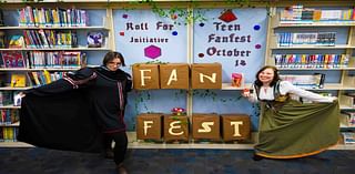 Oct. 18: Canyon Country Library Hosts Teen Fanfest 2024