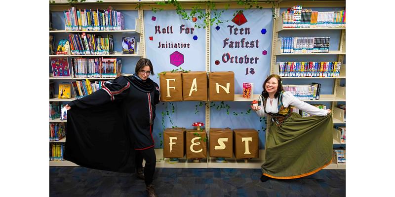 Oct. 18: Canyon Country Library Hosts Teen Fanfest 2024