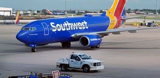 Bullet strikes Southwest Airlines plane