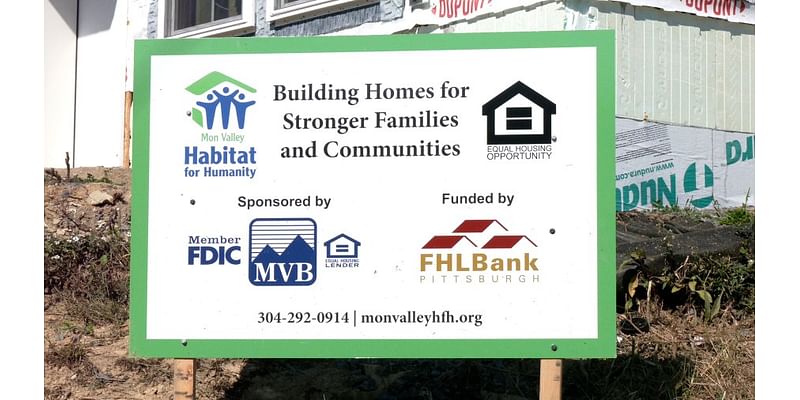 New Habitat for Humanity homes blessed in Fairmont