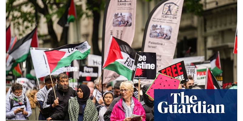 Huge crowds expected at pro-Palestine march ahead of Labour conference