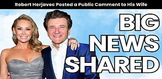 Robert Herjavec Sends Message to Kym Herjavec Following Big Announcement