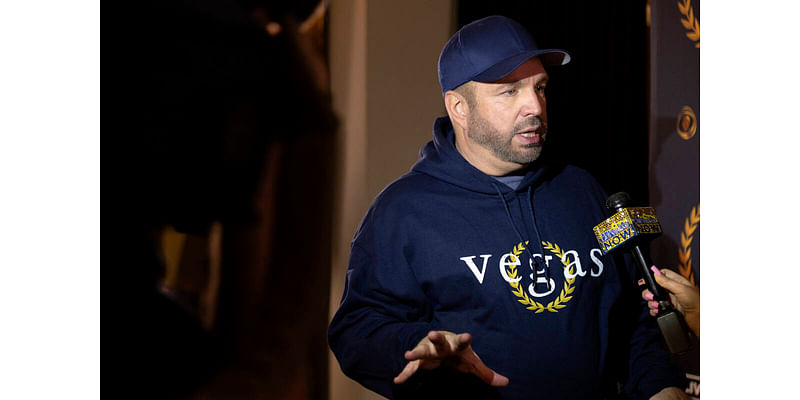 Garth Brooks tells fans he might move out of the country