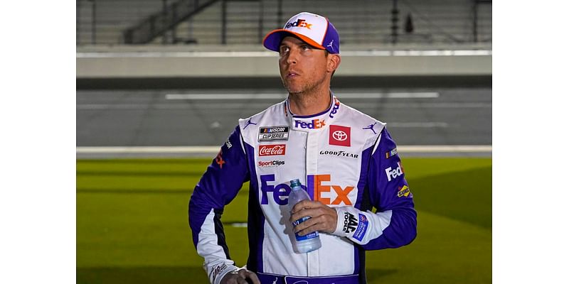 Denny Hamlin’s Crew Come Short of Mark Martin’s Expectations but Earn Something More Meaningful