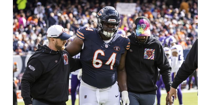 Bears-Colts inactives: Nate Davis to suit up