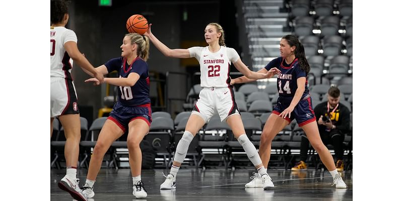 Brink helps No. 4 Stanford top Belmont to reach Ball Dawgs Classic final against Florida State