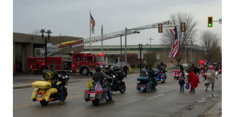 East Peoria VFW post 2078 holds 93rd annual Veterans Day Parade