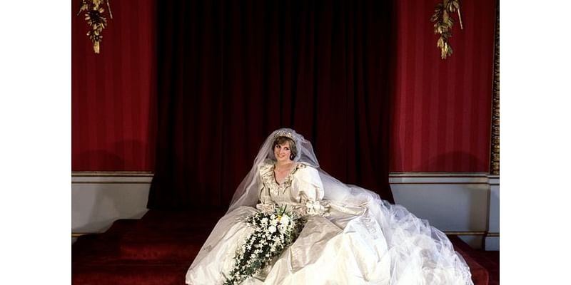 Designers of Diana’s wedding dress ‘amicably’ settle High Court claim