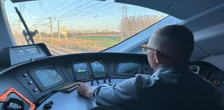 My ride in the CAB of a 200mph Eurostar from London to Paris and back - here's my incredible footage of a driver's-eye view...