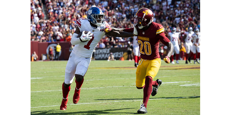 Giants’ rookie playmaker facing challenging test in Week 3 matchup