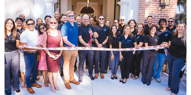 Celebrating The Opening Of The First Building In Avalon Park’s Downtown!