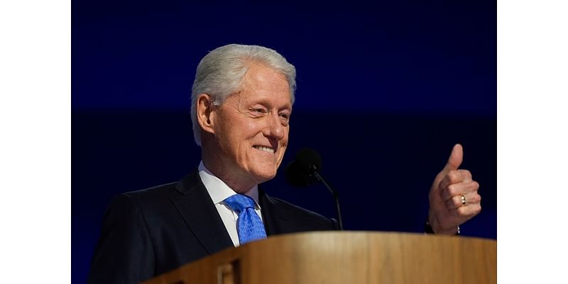 Bill Clinton to campaign for Harris-Walz in Fayetteville, Raleigh this weekend