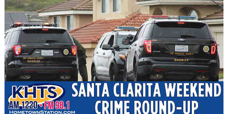 Santa Clarita Arrests Jump Back Up Over Halloween Weekend